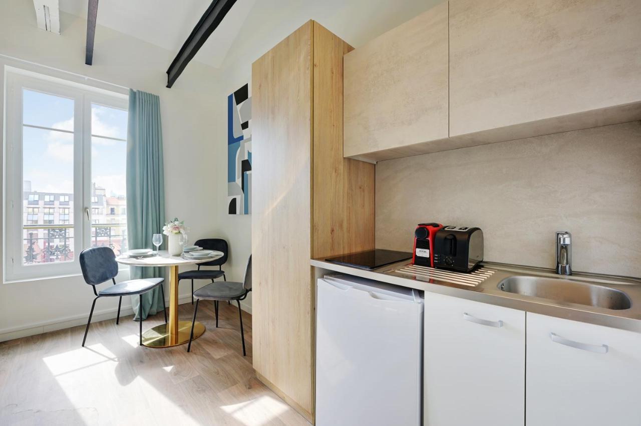 Residence Jules Λεβαλουά Περέ Εξωτερικό φωτογραφία